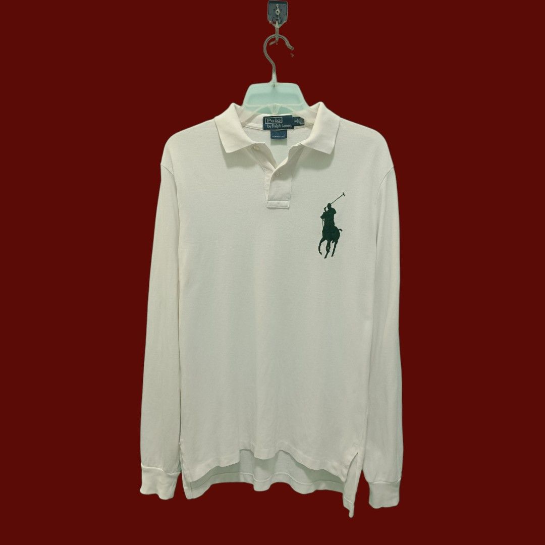 Polo ralph lauren big pony long sleeve online