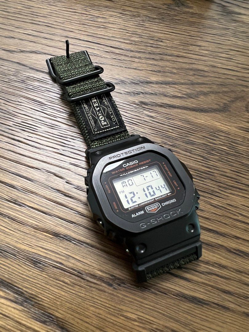 G-SHOCK PORTER ポーター DW-6900FS オレンジ 箱付き-