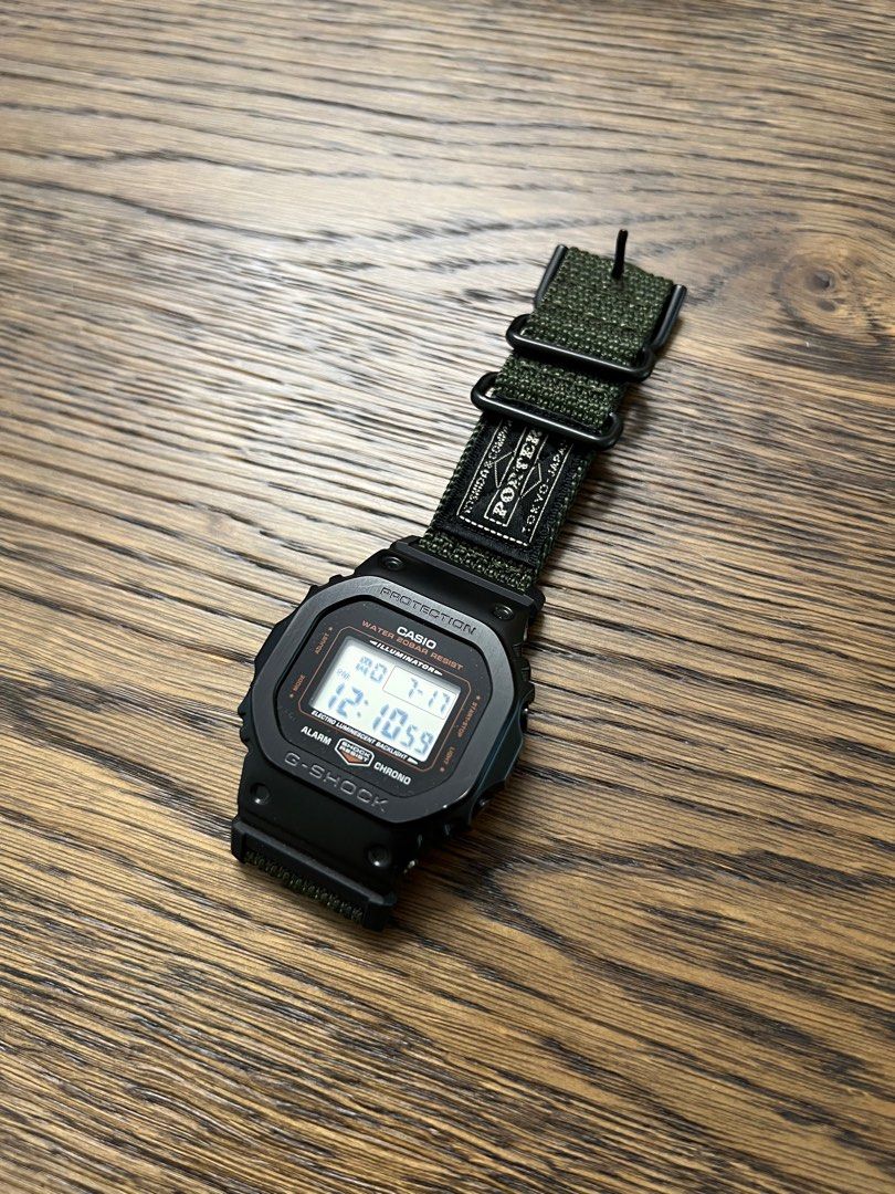 PORTER CASIO G-SHOCK 85周年限定モデル - 腕時計(デジタル)