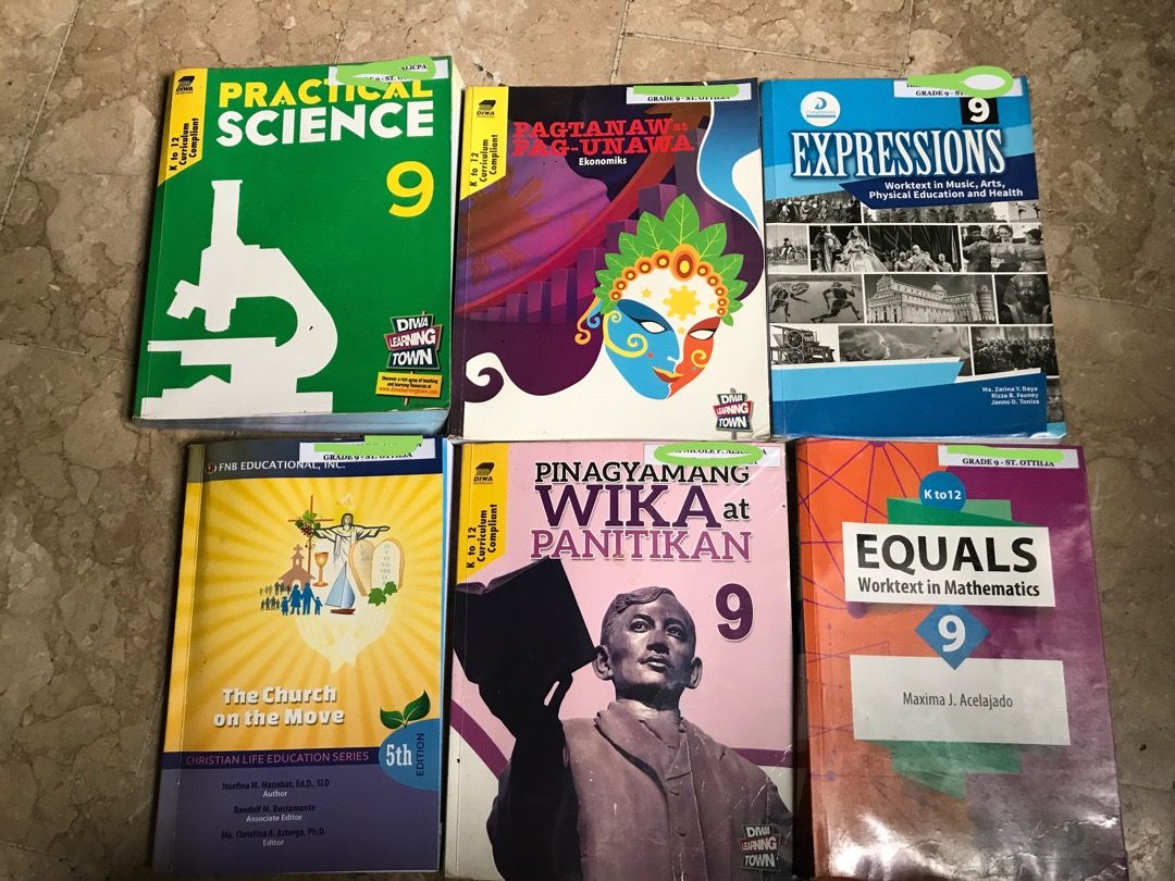 PRACTICAL SCIENCE 9, Hobbies & Toys, Books & Magazines, Textbooks on ...