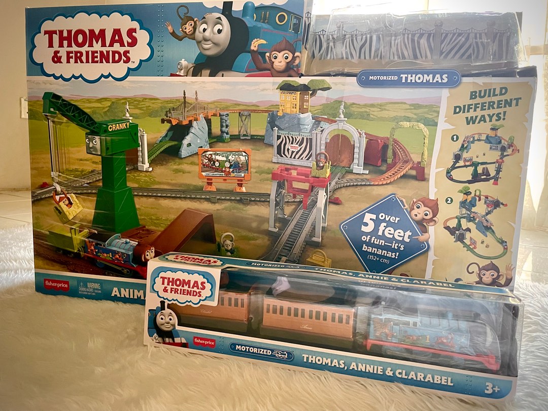Thomas and friends animal park set hotsell