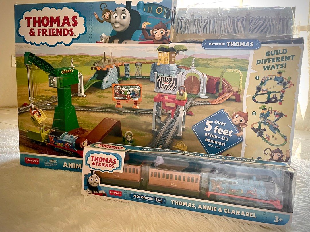Thomas and friends animal park set discount