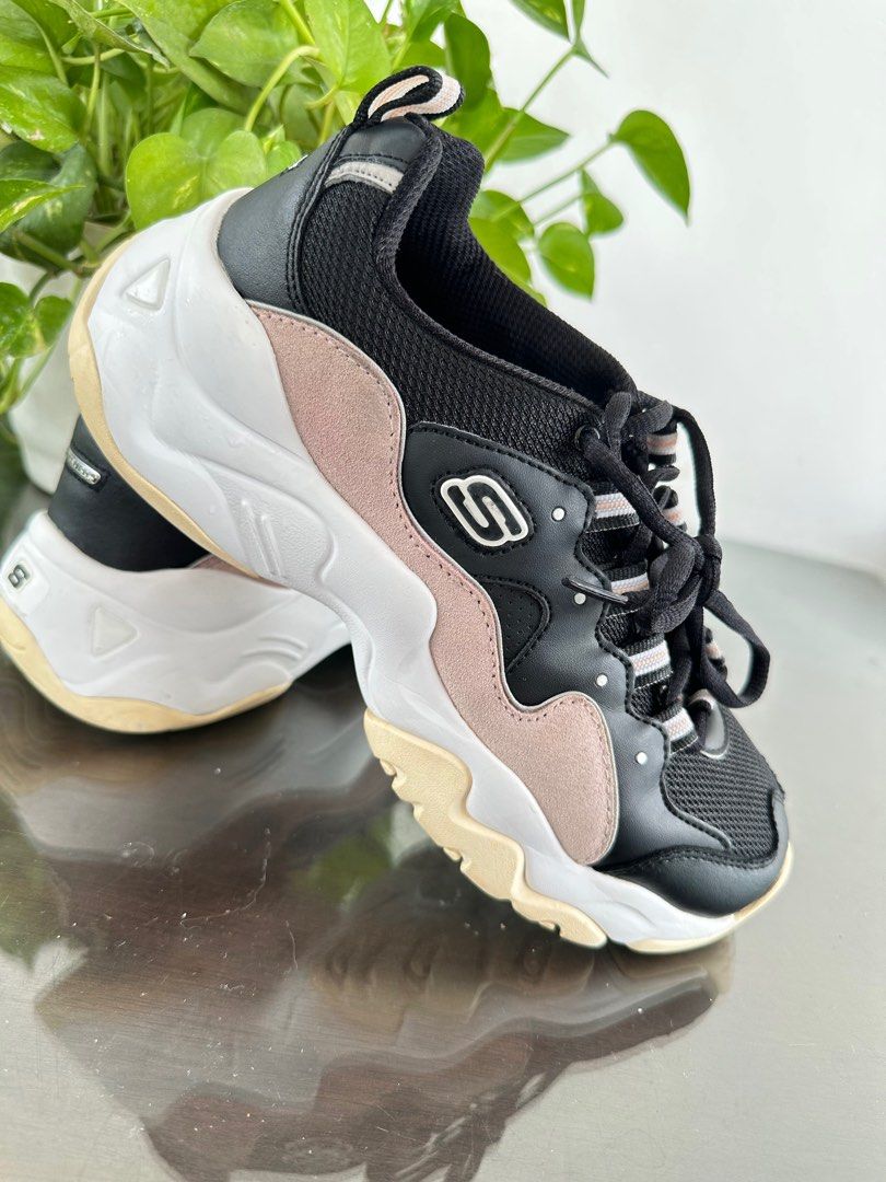 Skechers bulky shoes hot sale