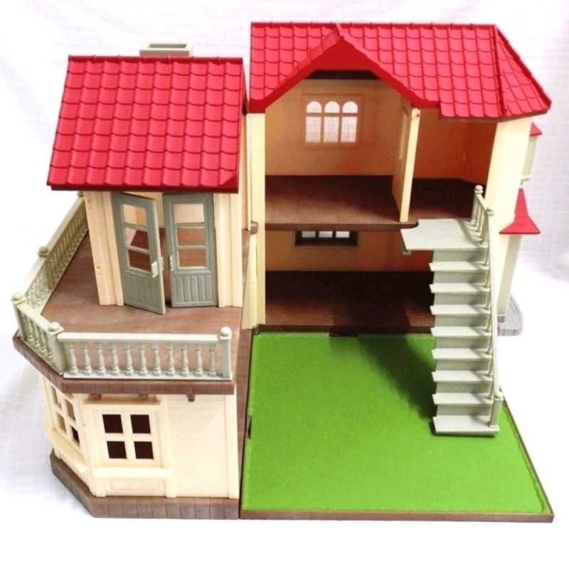Preloved Sylvanian Families City House Like New Hobbies Toys