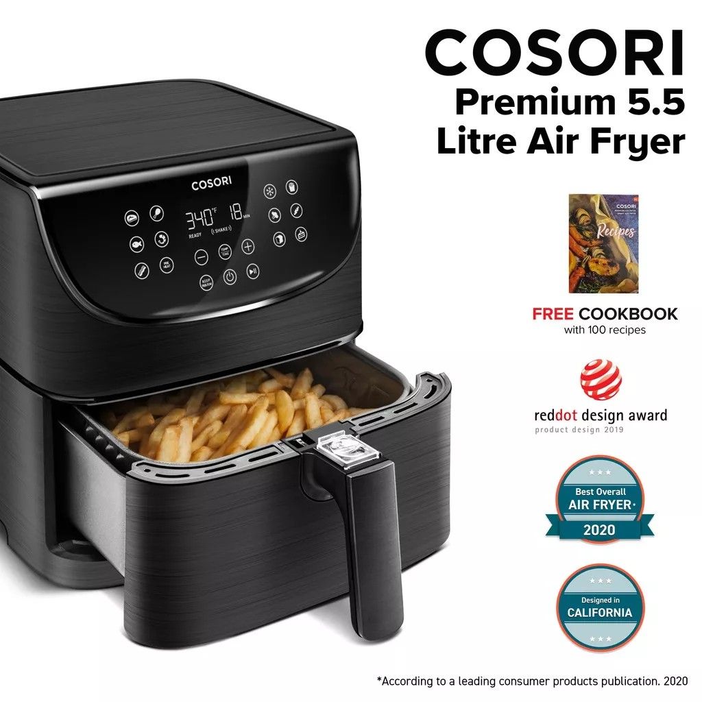 Cosori Air Fryer Singapore - BrightVivo