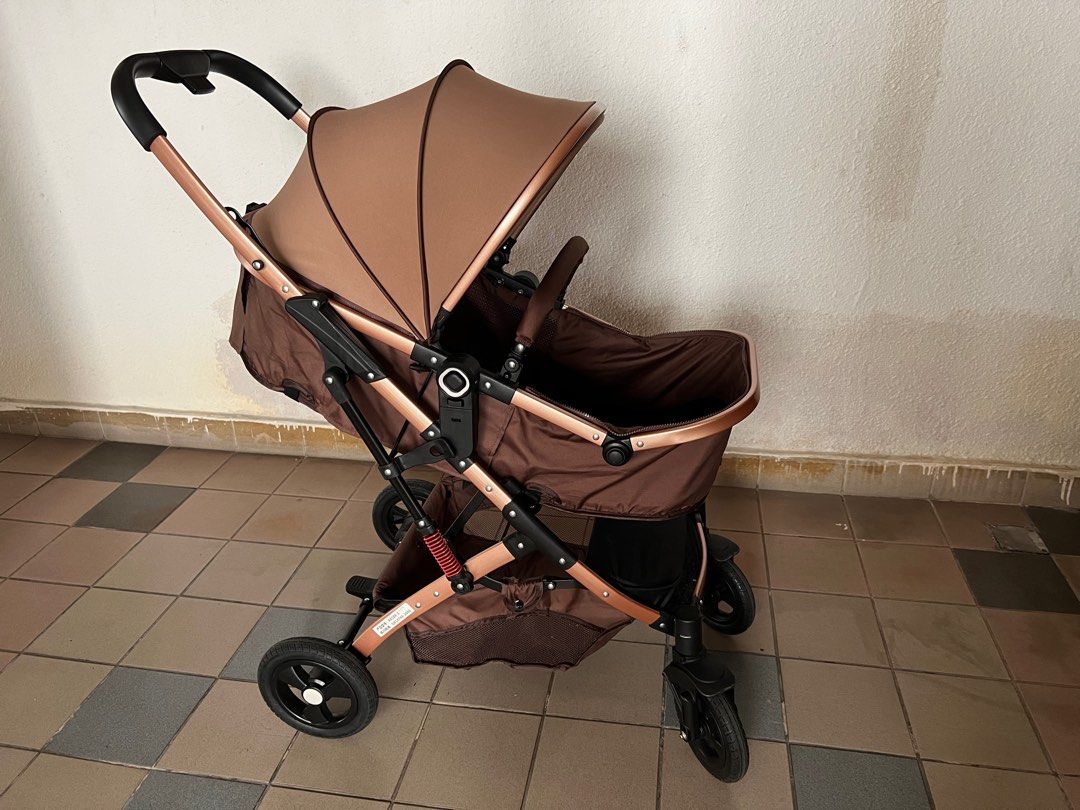 Stroller top bayi travelling