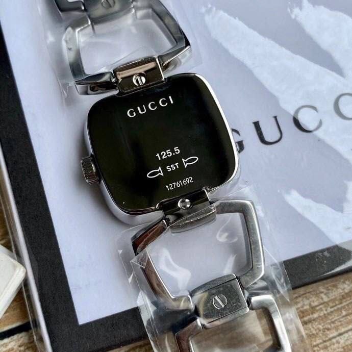GUCCI G-FRAME/G-Frame Watch, Multicolor, Silver, Bracelet Type : Amazon.in:  Grocery & Gourmet Foods