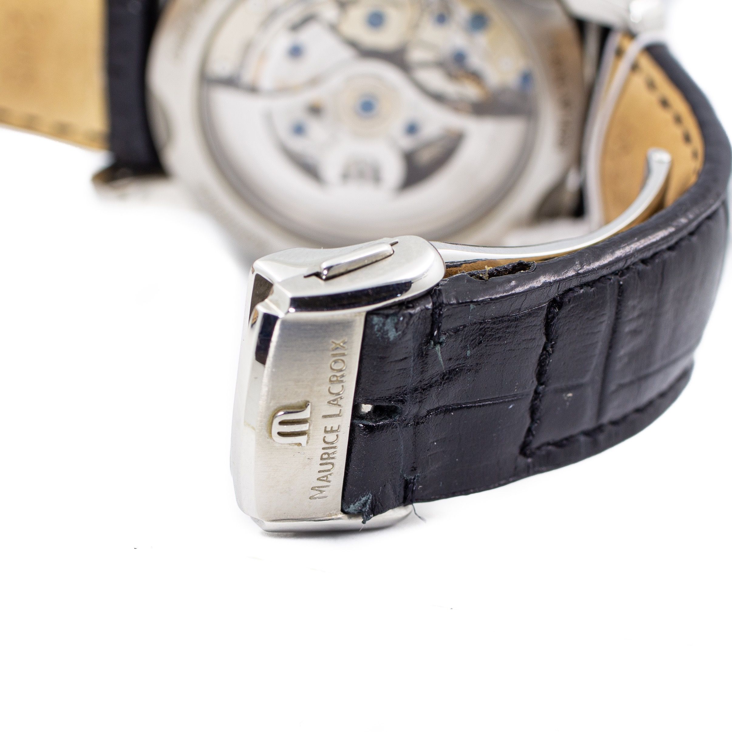 Preowned Maurice Lacroix Masterpiece Master Chrono Ref MP6018