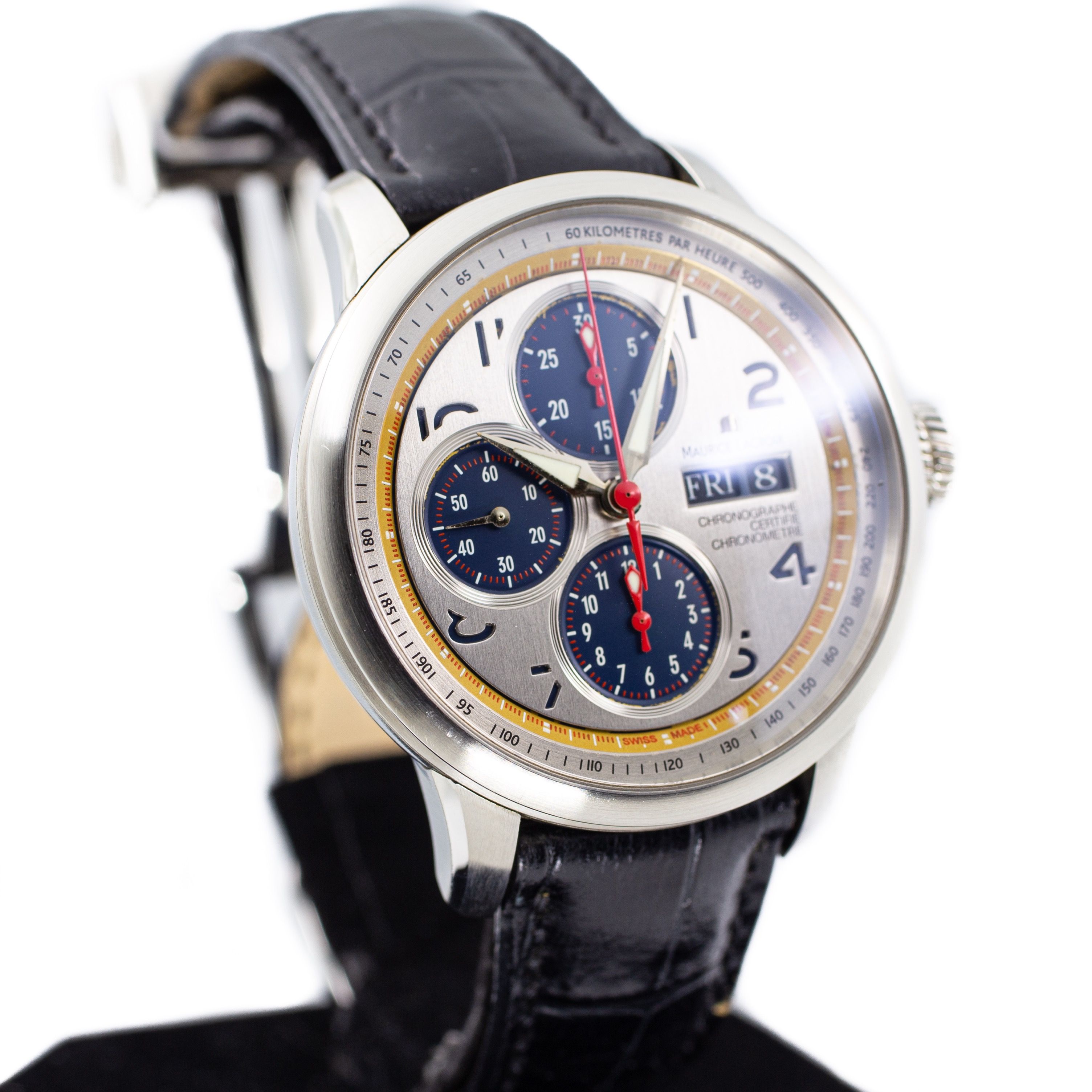 Preowned Maurice Lacroix Masterpiece Master Chrono Ref MP6018