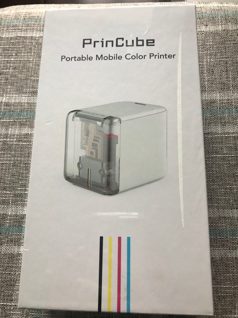 PrinCube 口袋手握彩色打印機, 電腦＆科技, 打印機及影印機- Carousell