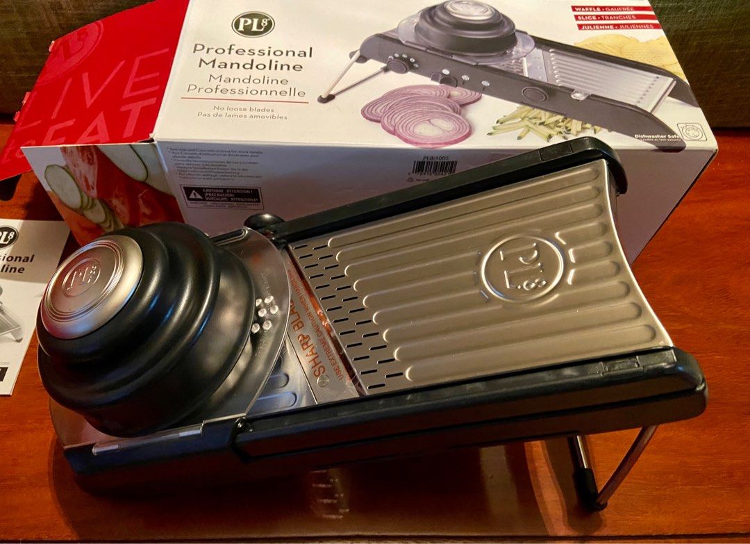 Progressive PL8 Professional Mandoline & Waffle Slicer 