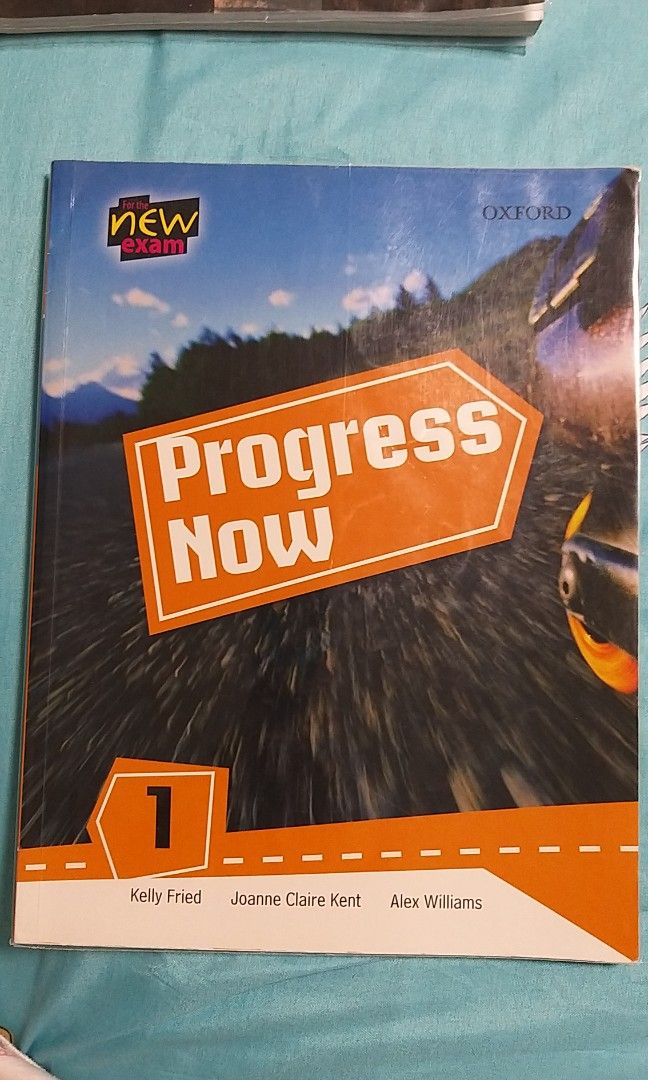 Progress Now 1 （分類：補充練習）位於 Hong Kong。 由 yanny123321 提交（商品編號 1243663868，圖片 1）。簡介： 全新未做過，有包書。 屯門站交收。。