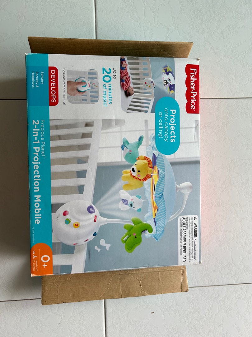 Projection mobile fisher price, Babies & Kids, Baby Nursery & Kids