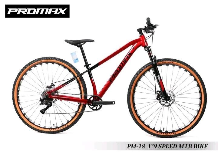 PROMAX NEW PM18 1x9 ALLOY MECHANICAL 27.5 MTB