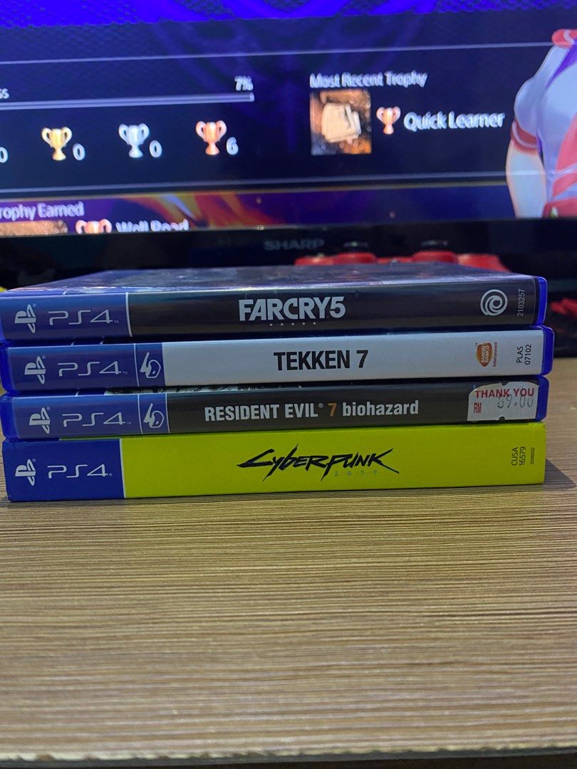 ps4 games Video Gaming Video Games PlayStation on Carousell