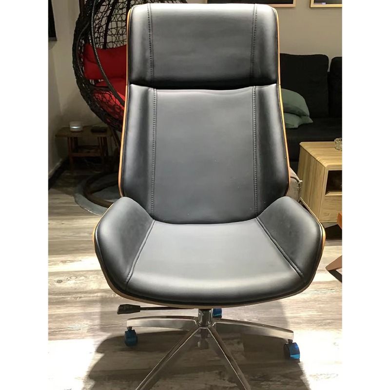 PU Leather Office Chair /Computer Chair/Study Chair/Free Delivery/cod ...