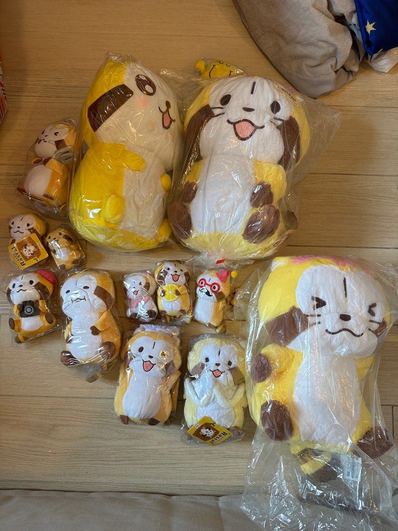 Puchi rascal （分類：絨毛玩具）位於 Hong Kong。 由 raymond_ccl 提交（商品編號 1243576187，圖片 1）。簡介： 圖所見 全$500。