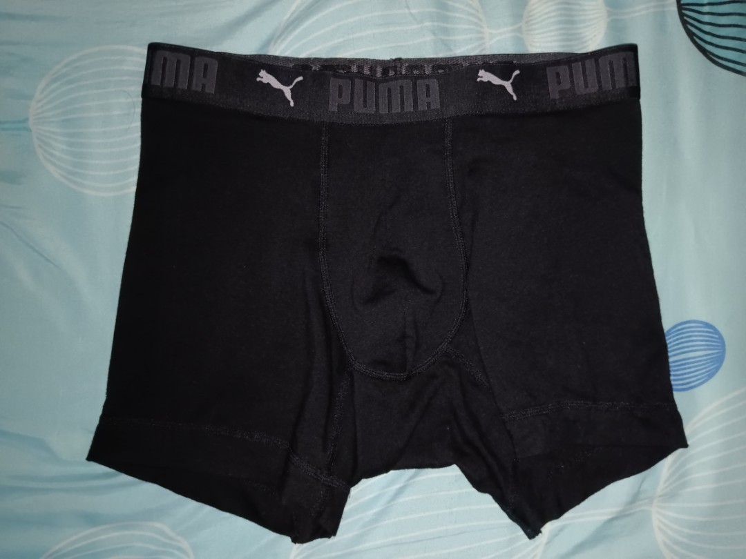 Puma Boxer Brief, Men's Fashion, Bottoms, New Underwear on Carousell