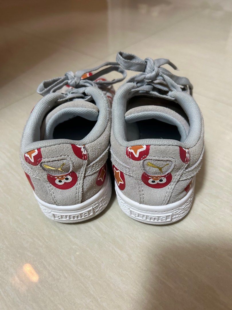 Puma baby hotsell shoes elmo