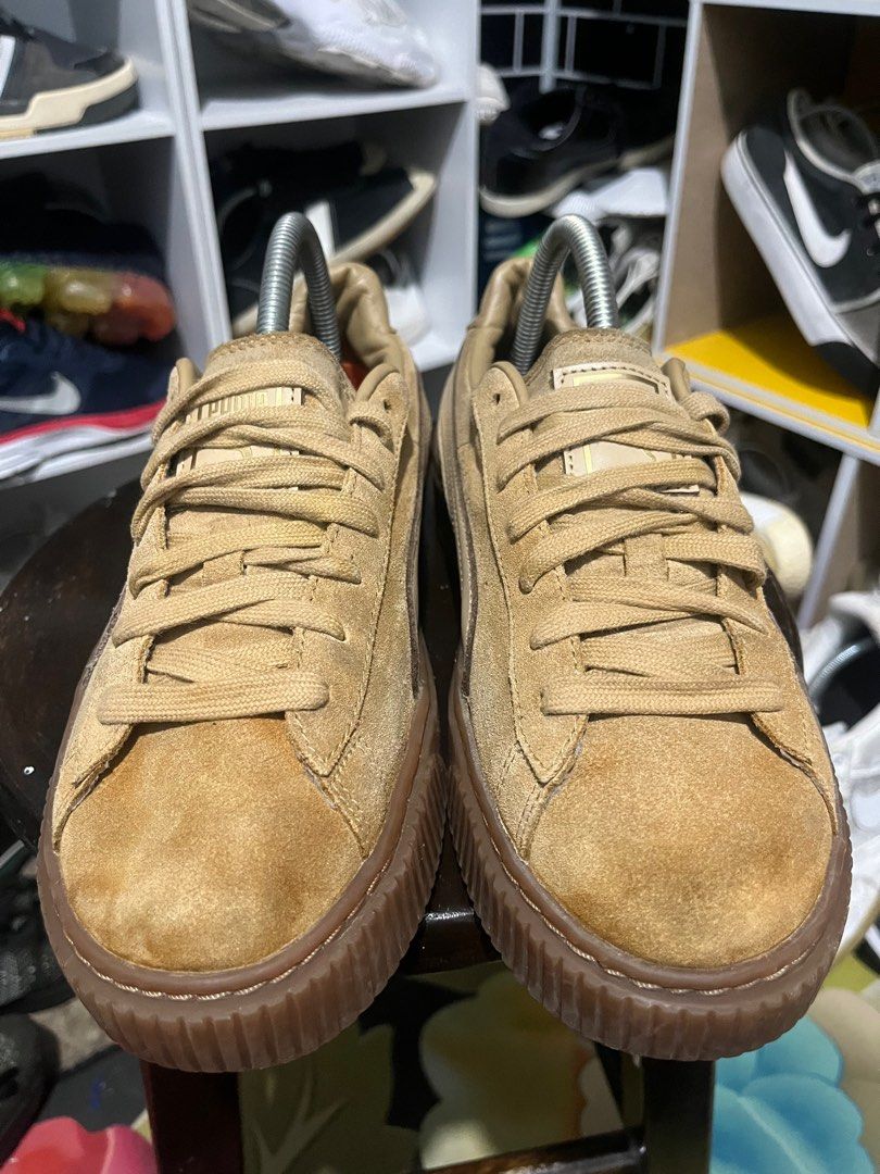 Puma Suede Platform Men s Fashion Footwear Sneakers on Carousell