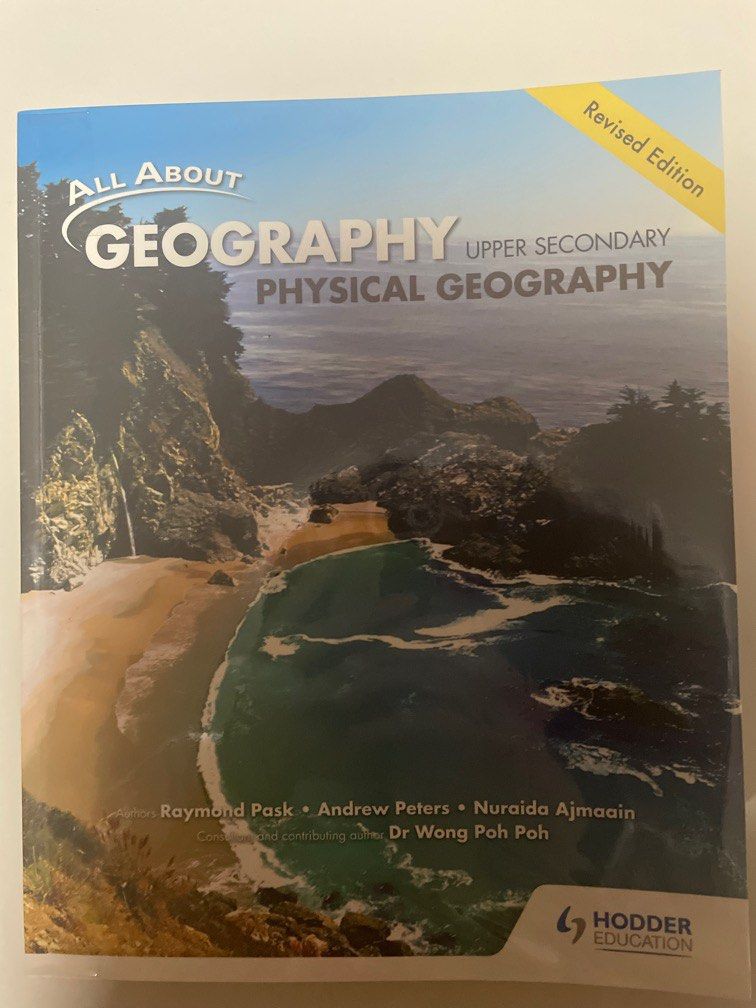 S3 Geography Notes Pure geography S3/4, Hobbies & Toys, Books & Magazines, Textbooks on ...