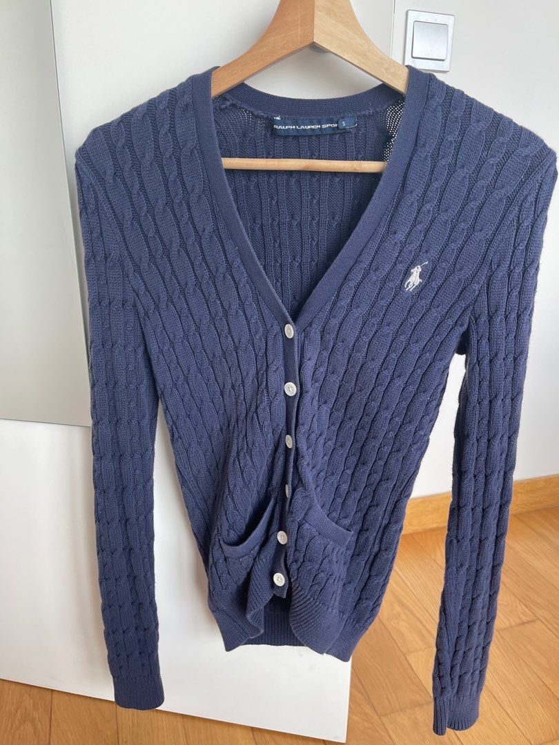 Ralph lauren hotsell sport cardigan
