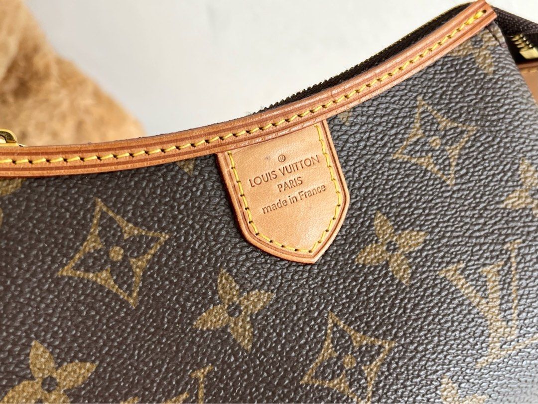 Louis Vuitton Monogram Delightful Pochette (SHG-34806) – LuxeDH