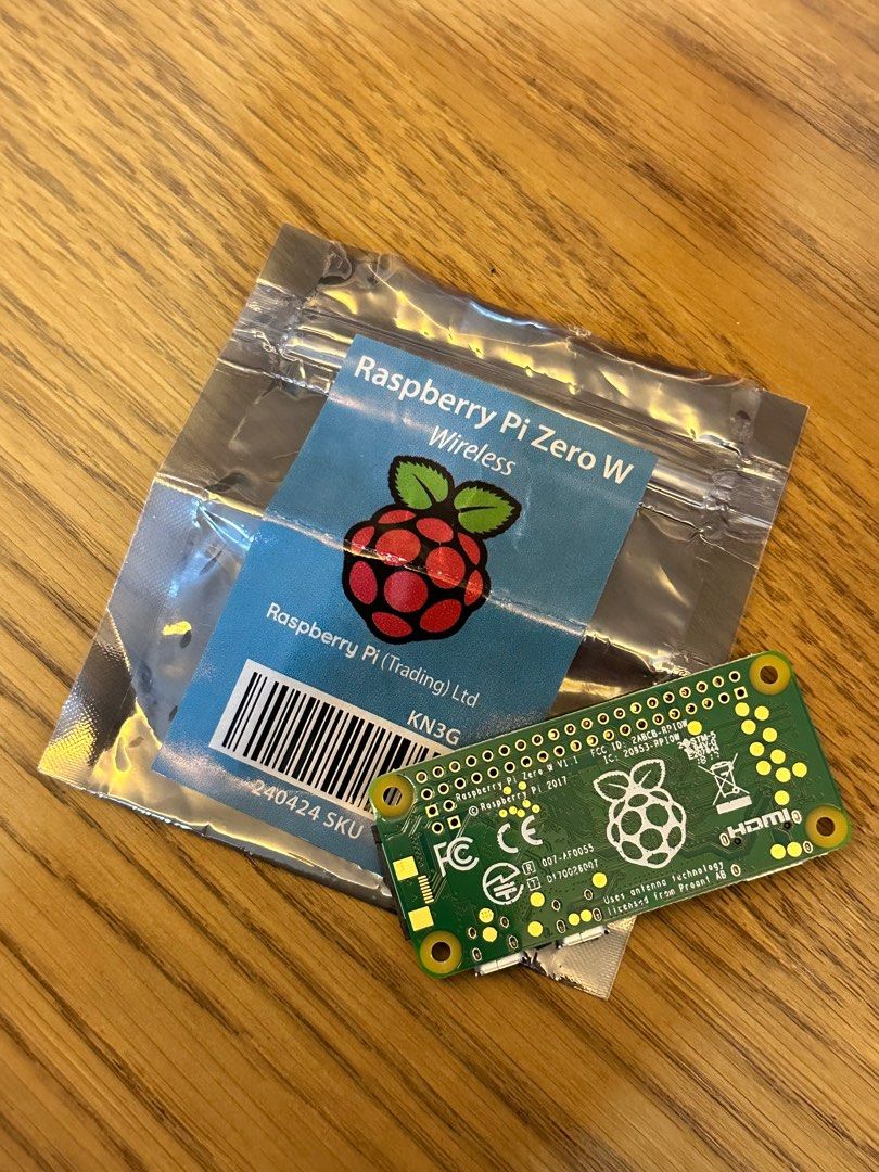 Raspberry Pi Zero W Set, Computers & Tech, Parts & Accessories ...