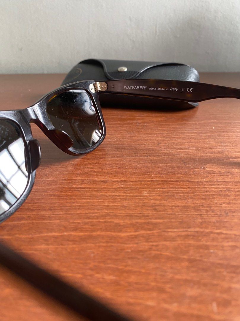 Ray Ban Original Wayfarer Tortoise Medium Men s Fashion