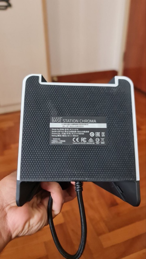 Razer Base Station V1 Computers Tech Parts Accessories