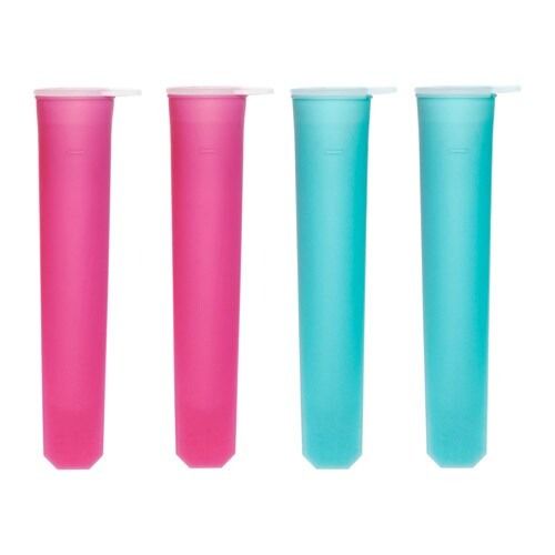 READY STOCK Ikea Silicone Popsicle Lolly Moulds Ice Pop Maker Ice