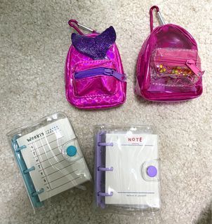 Real Littles Locker + Handbag Bundle Pack! Each Pack Contains an Exclusive  Locker, Duffle Bag + 15 Surprises Plus an Exclusive Handbag and Surprises  from The Handbag Range (25286) 