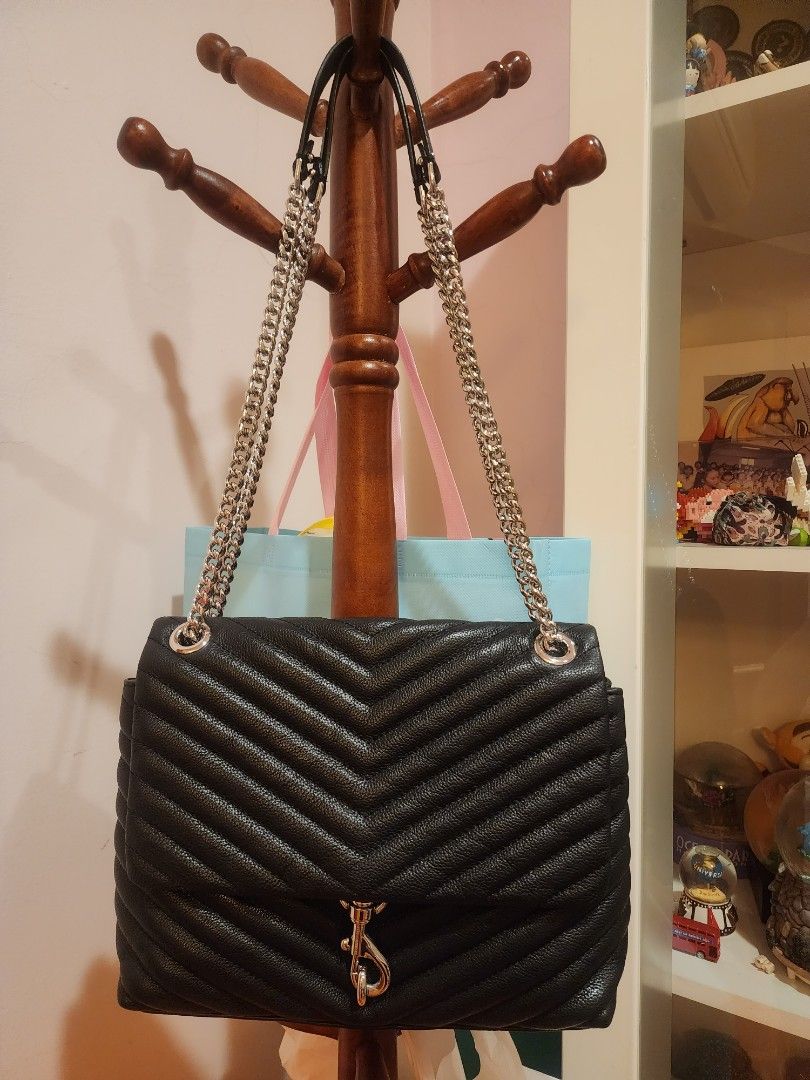 Rebecca minkoff 2025 edie flap bag