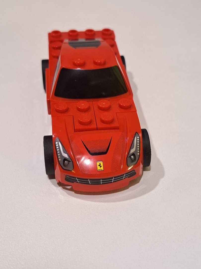 Lego lamborghini best sale red
