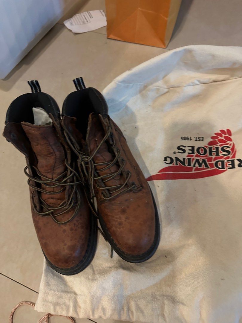 Red wing supersole shop 6 inch