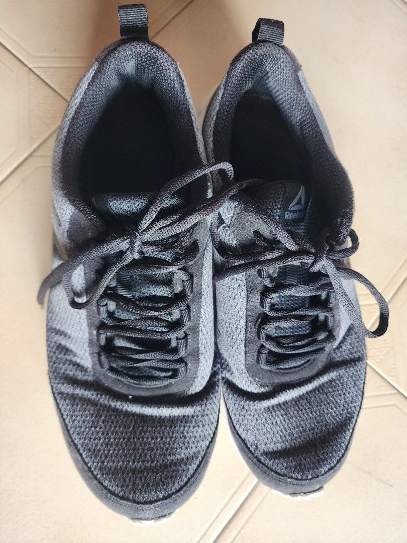 Reebok rubber top shoes