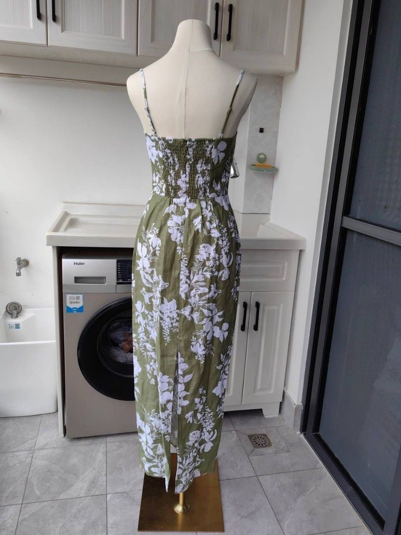 Reformation Frankie Linen Dress main image 1