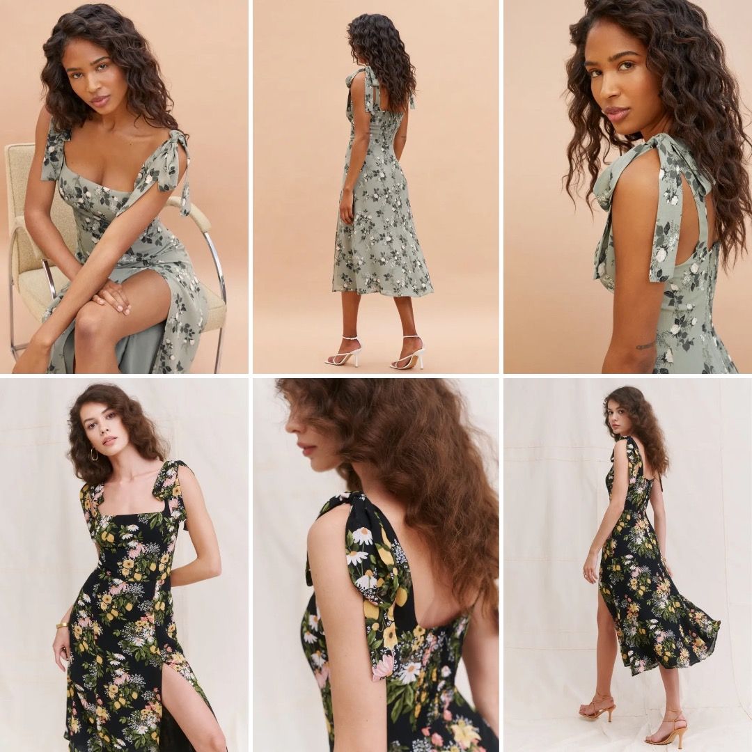 Reformation gwenyth cheap dress