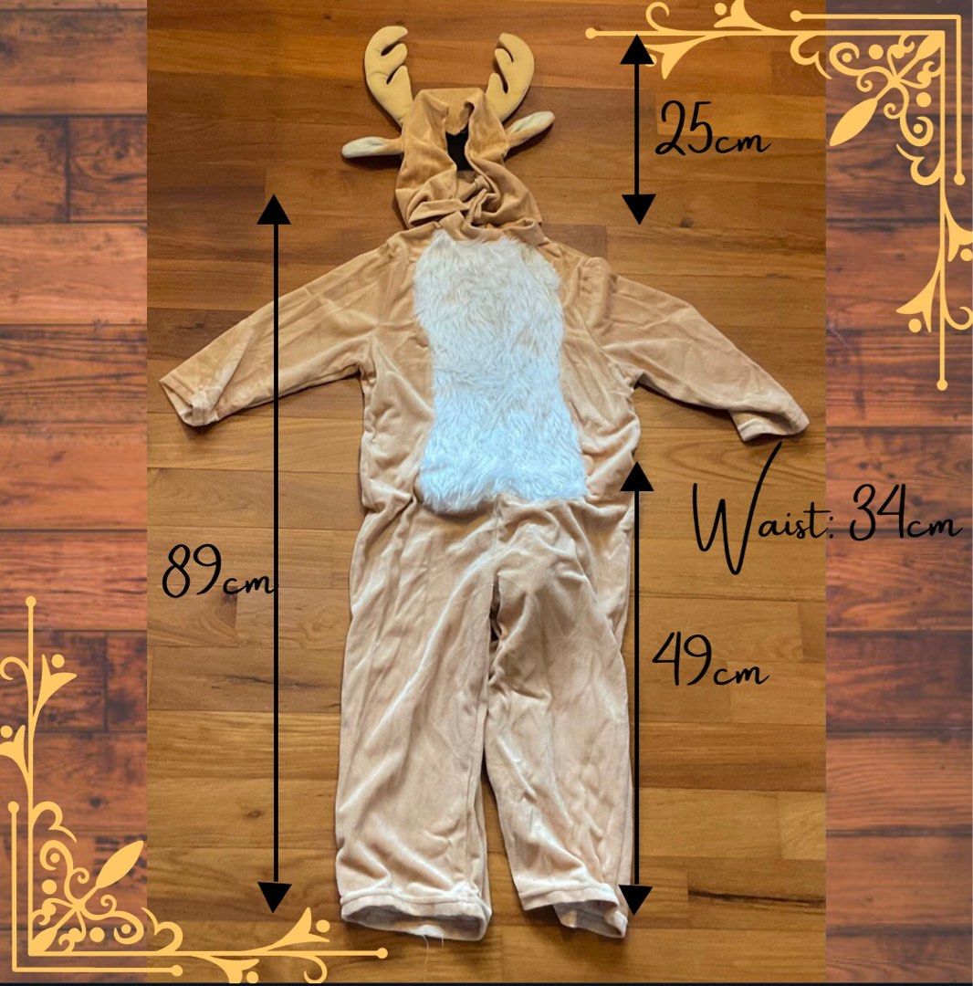 Reindeer costume sale