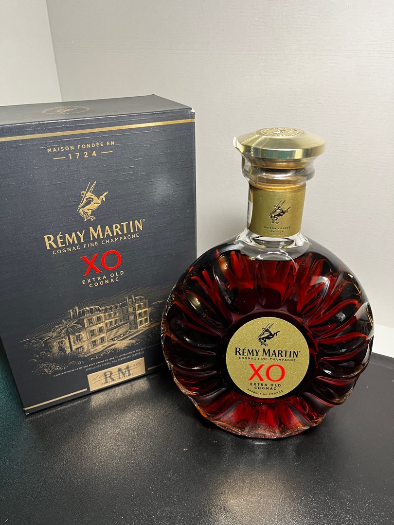 Remy Martin XO Extra Old 1L, 嘢食& 嘢飲, 酒精飲料- Carousell