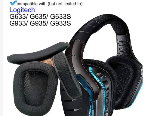 Logitech g935 hotsell earpads