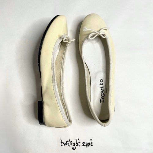 Repetto ballerina flat shoes deals