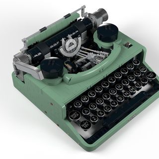 Vintage Typewriter 750 Piece Shaped Jigsaw Puzzle