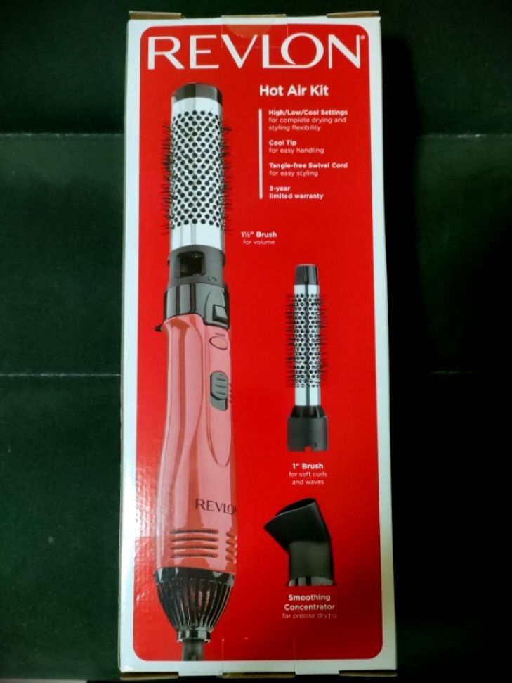 Revlon hot air styler and volumizer, Beauty & Personal Care, Hair on