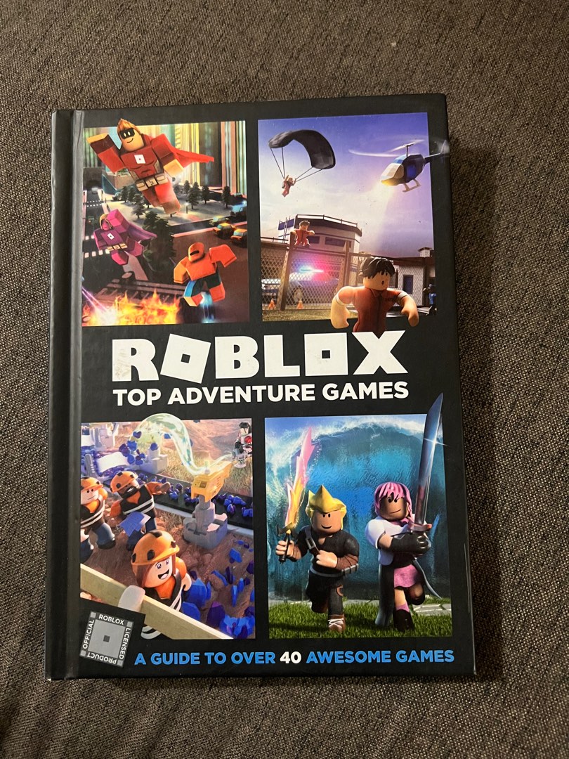 Roblox book on Carousell