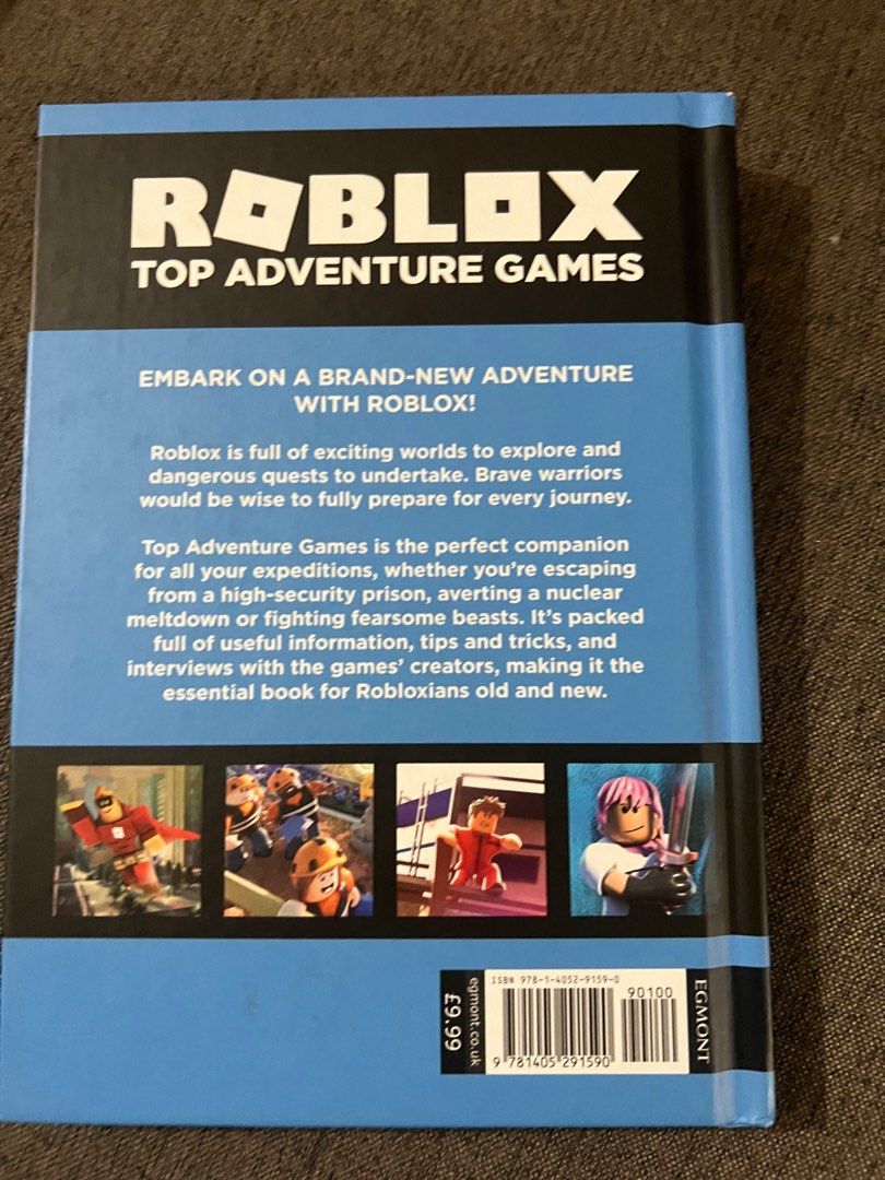 Roblox book on Carousell