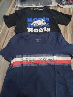 Roots+Tommy+adidas球衣 M