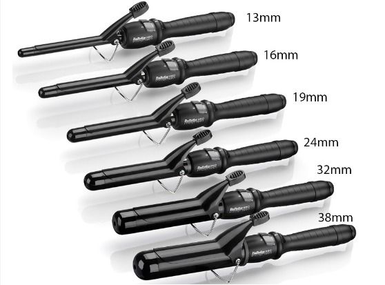 Babyliss pro ceramic dial a heat tong 19mm outlet