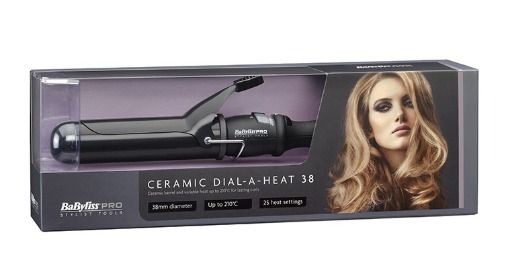 Babyliss 32mm pro ceramic dial a heat curling deals wand
