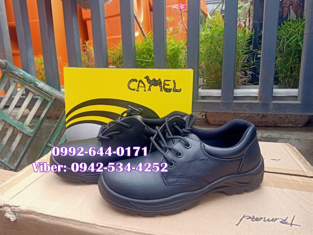 Safety shoes camel brand low cut on Carousell